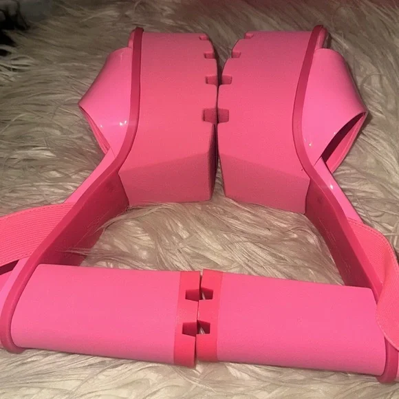 Jessica Simpson platform sandals - Picture 5 of 7